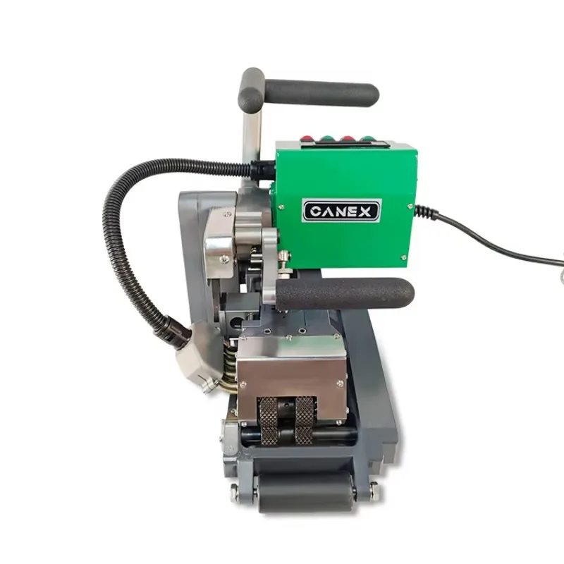 CX700 2400W Automatic Climbing Welding Machine For 1.0-3mm PP PE PVC Geomembrane New Green Color 220V Waterproof Strong Frame
