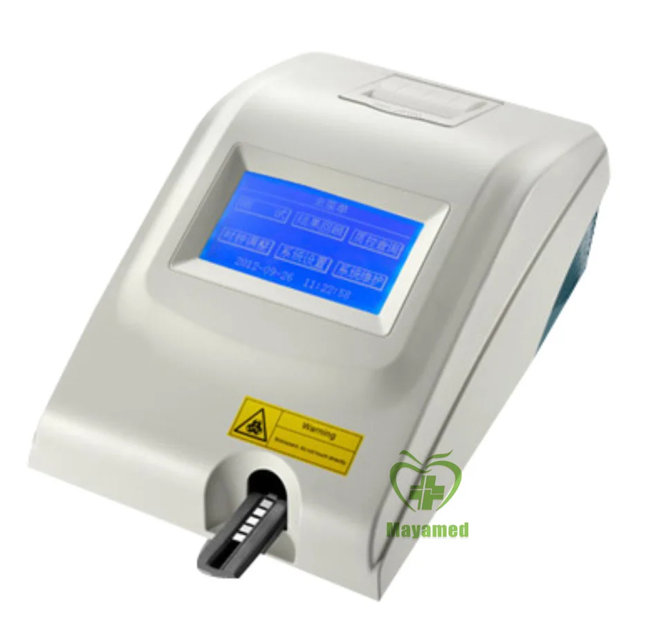 

Animal inspection equipment MY-B014 portable veterinary automatic Vet Urine Analyzer with LCD display