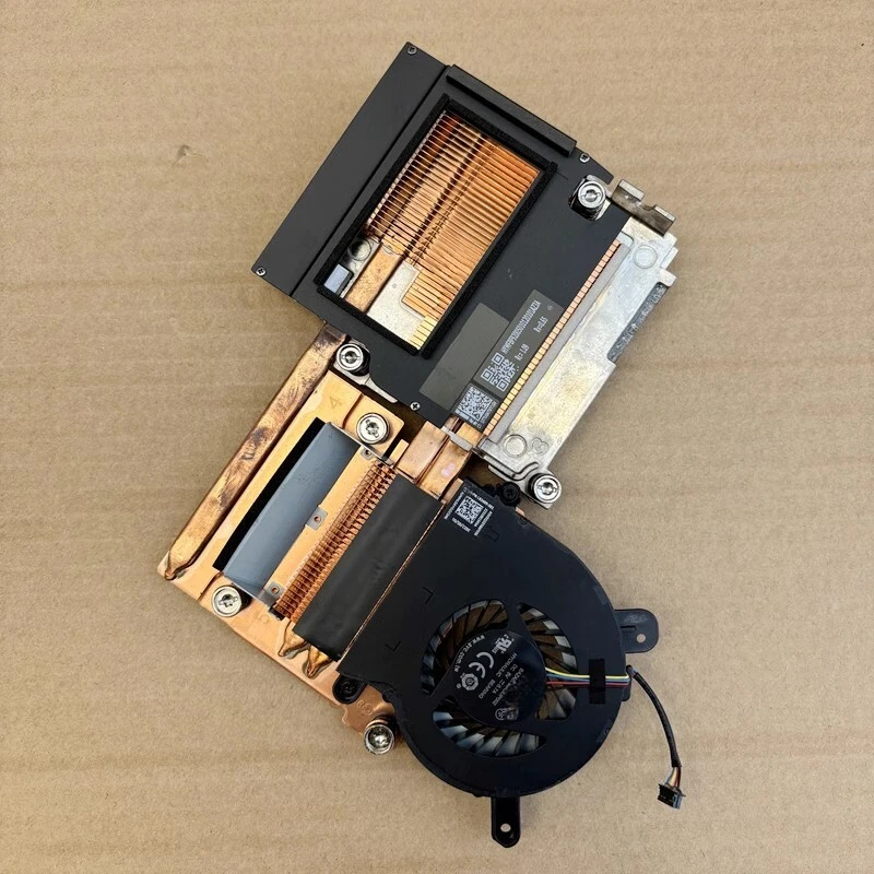 A+ New For HP EliteDesk 805 G6 G8 DM Desktop AMD CPU Cooling Heatsink Fan 95W