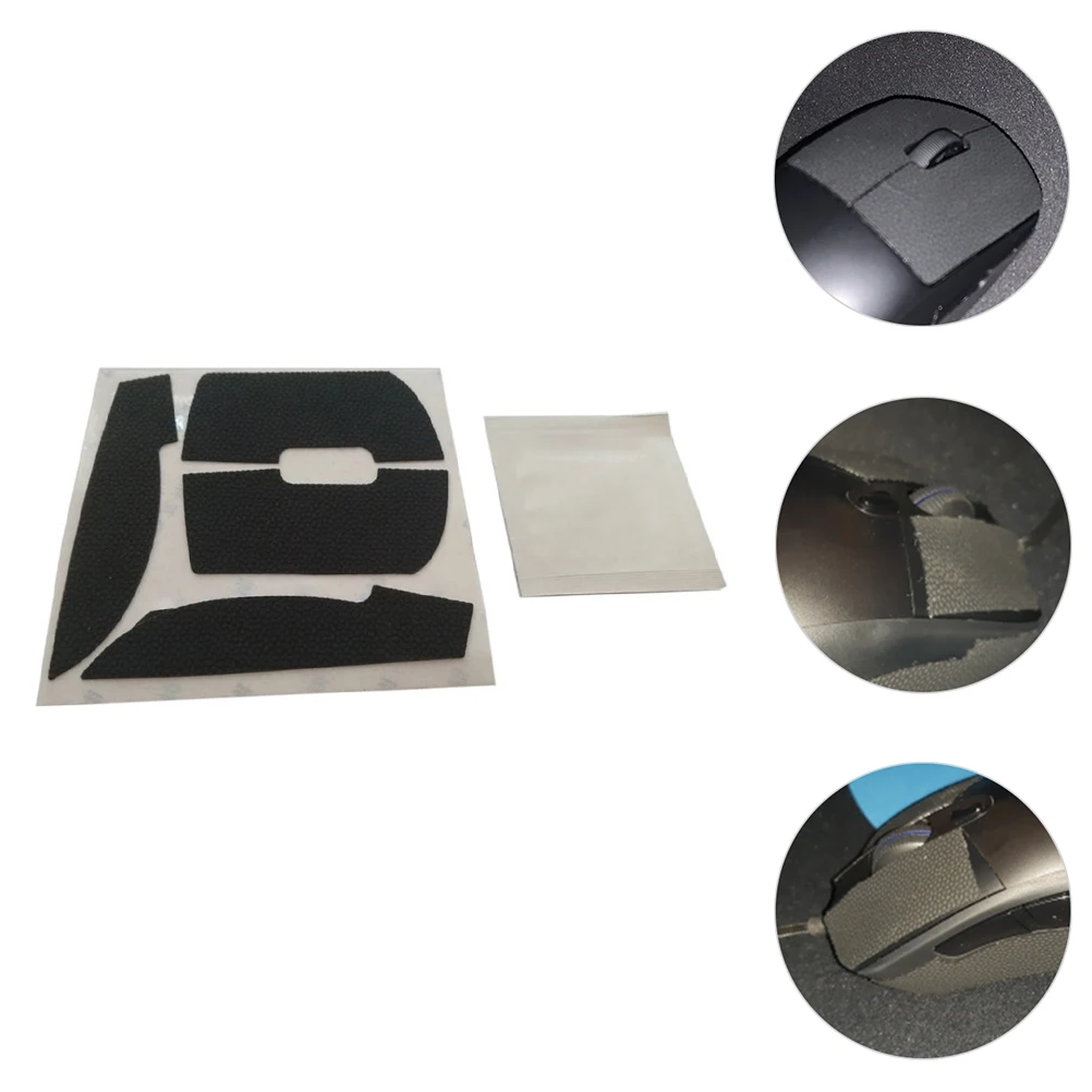 

1Set Anti-Slip Mouse Side Sticker Premium Ftfe Material Long-Lasting Durability for Gaming Working Entertainment Smooth