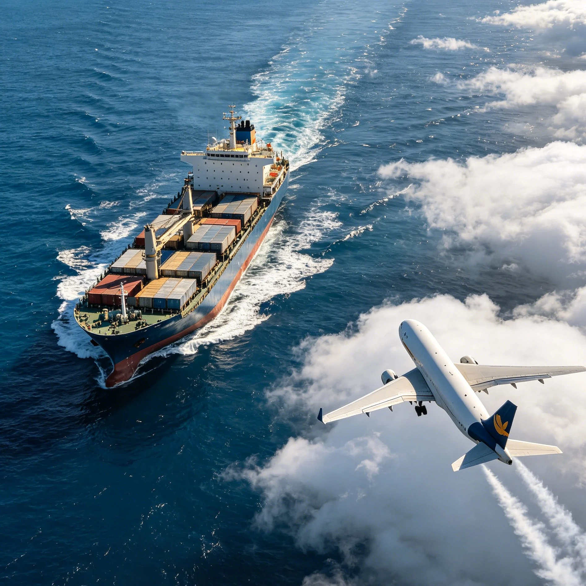 Express Delivery Global Shipping Timely Delivery Service 01