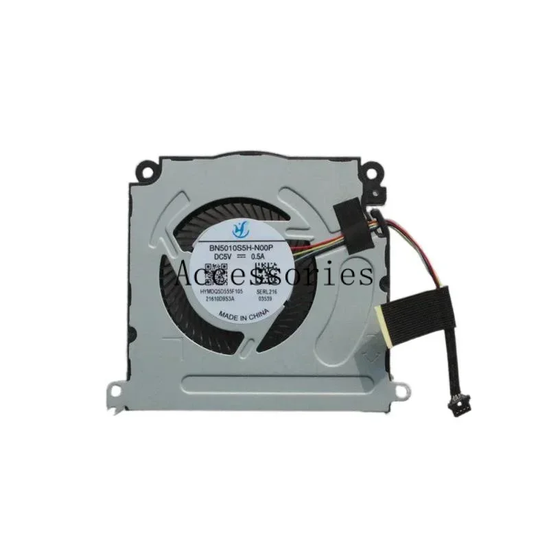 New Original Laptop CPU Cooling Fan For VALVE Steam Deck Q1 256 go  Q2 512go Huaying BN5010S5H-N00P DC5V 0.5A HYMDQ5D555F105