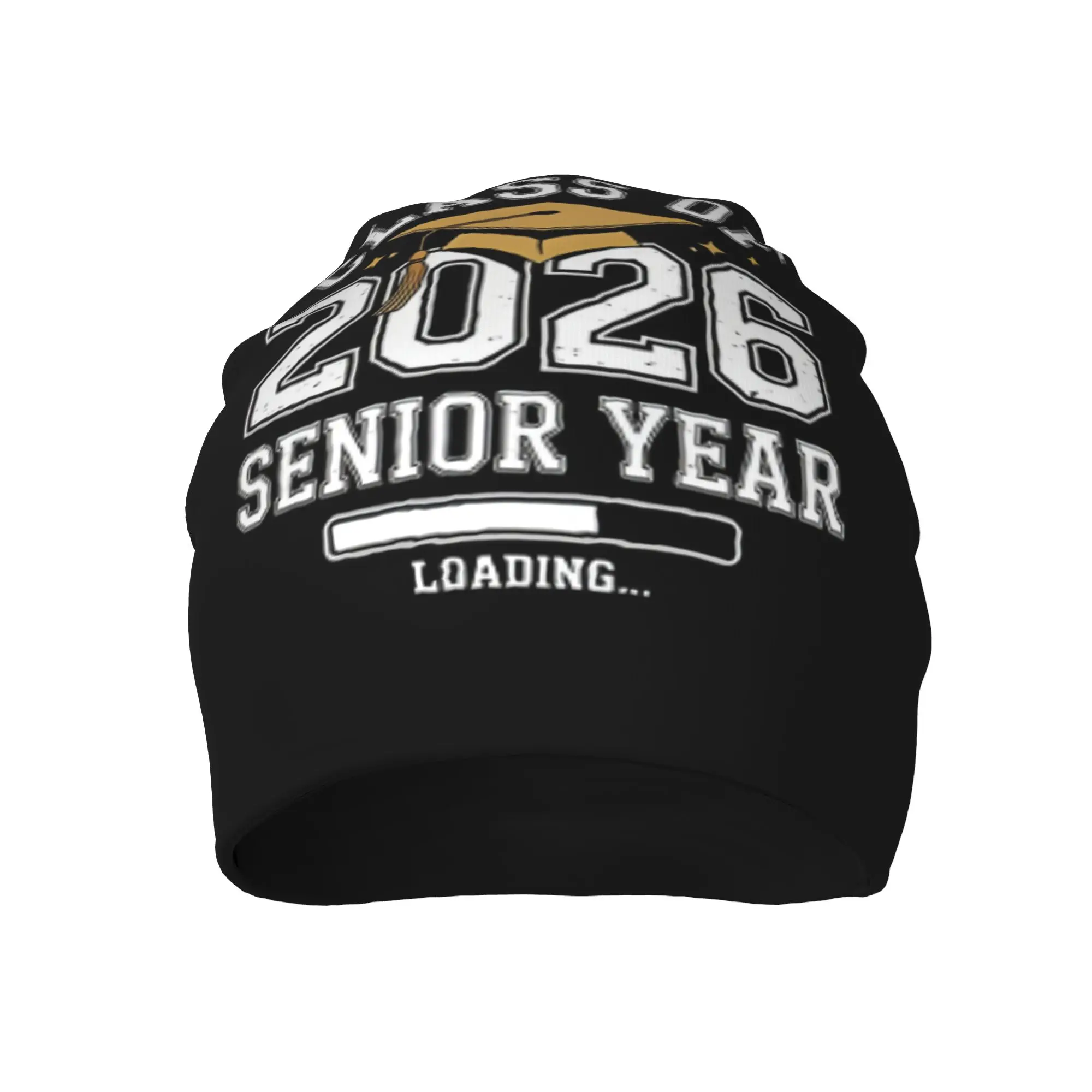 Graffiti Hat Senior 2026  Class Of 2026 Caps For Men Women Graduation in 2026 Skullies Beanies Ski Caps Soft Bonnet Hats
