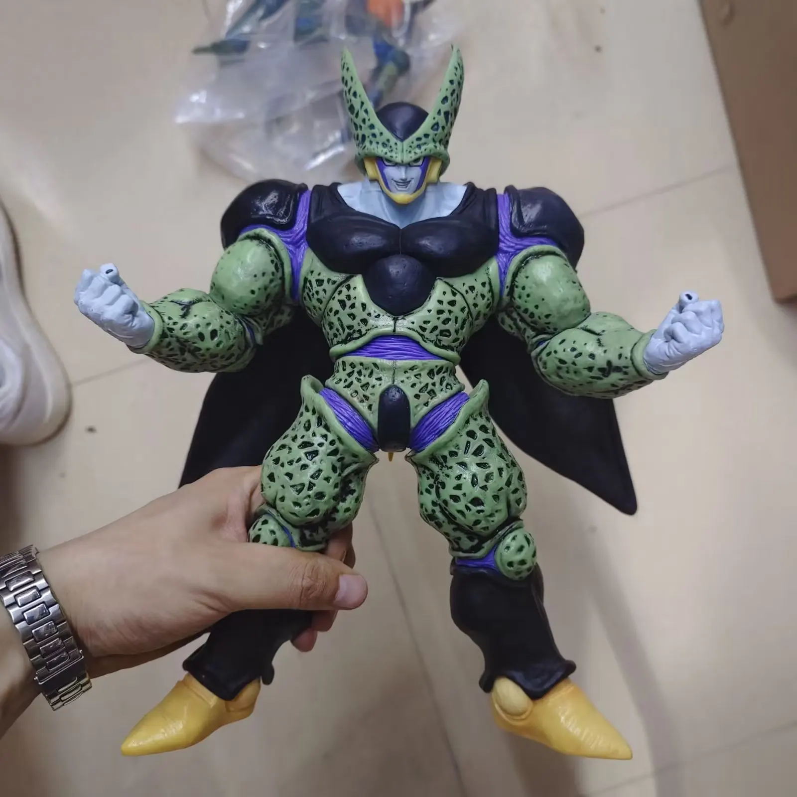 32cm Dragon Ball duel Standing Saru Kurdish Anime Figure Model Doll Boxed Animation PVC Ornaments Collectible Toys Birthday Gift