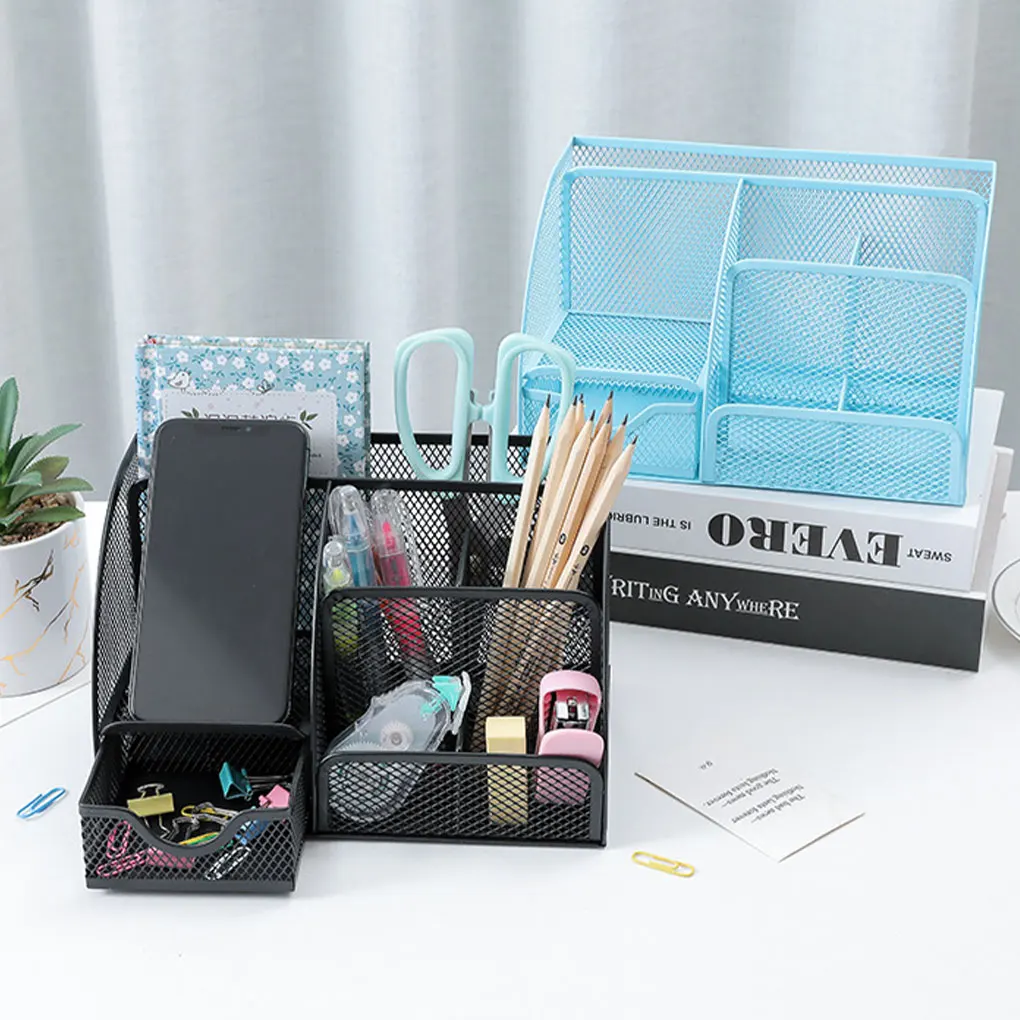 

Convenient Desk Tidy Suitable For Various Stationery Workspace Tidy Desk Supplies Organisers