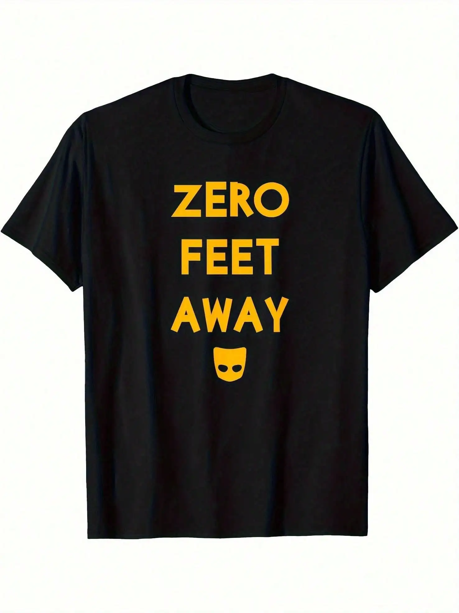 

Забавная футболка Zero 0 Feet Away для геев, 220 г