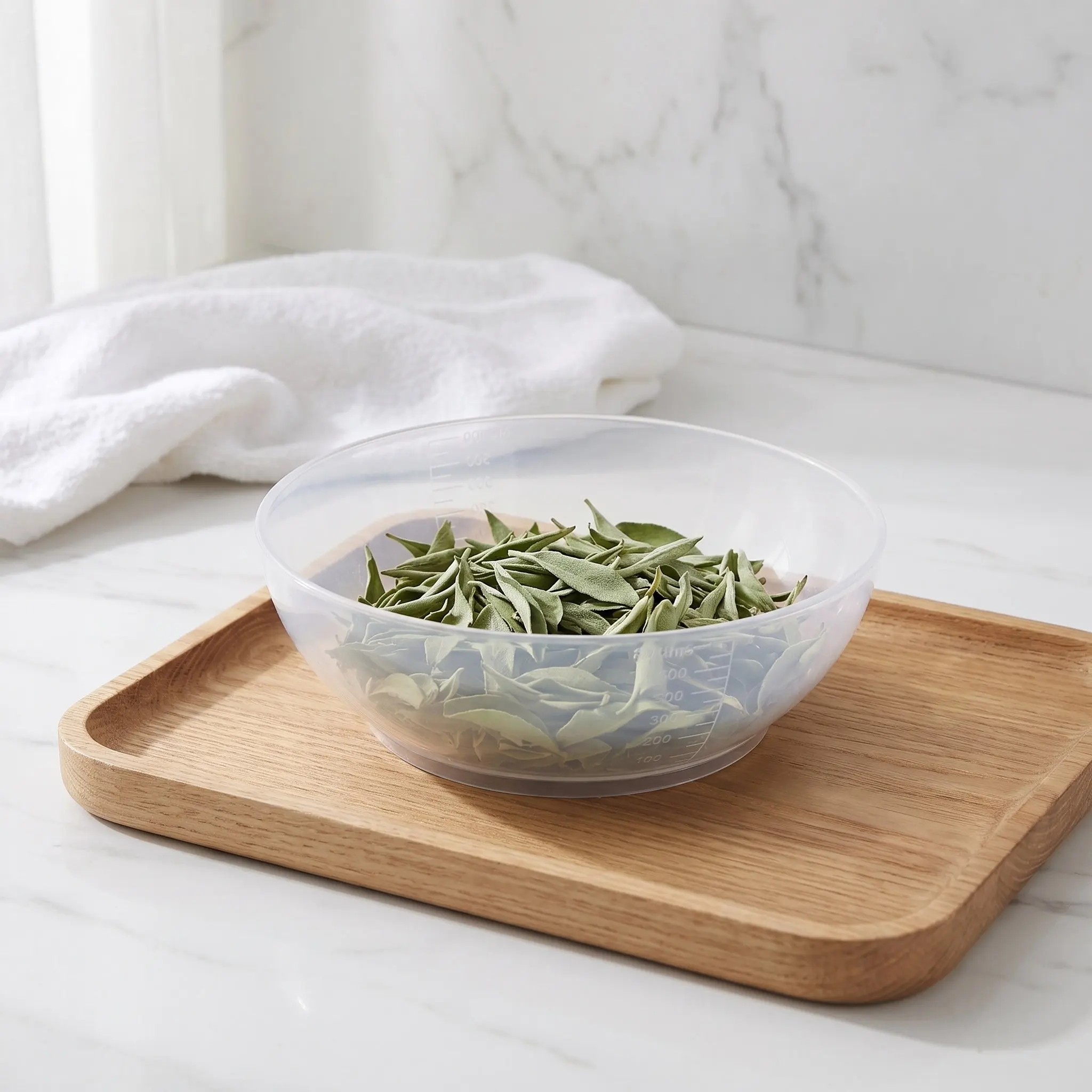 4Pcs Kitchen Scale Weighing Tray Clear Round Digital Food Scale Pan Stable Reusable Accessory for Precise Cooking Baking