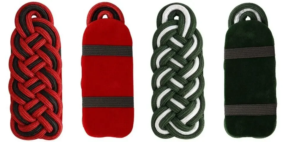 armyshop   Royal NavyEpaulettes For WWII German Lieutenant General Tunic Shoulder Boards