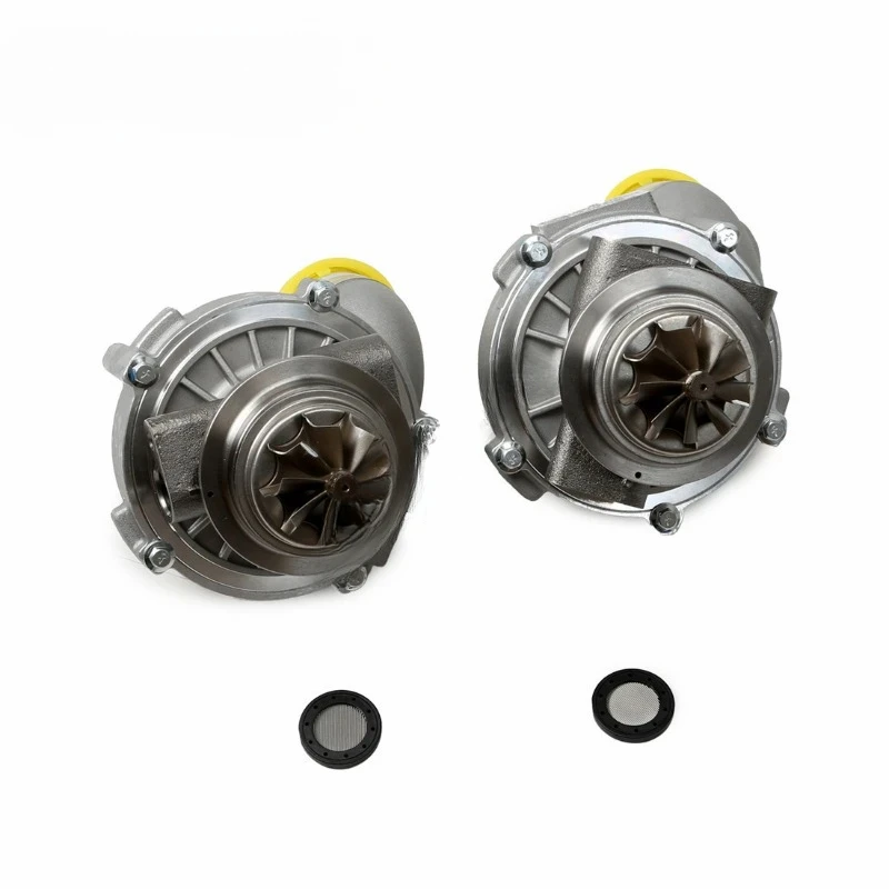 

Left & Right Turbo Charger&Oil Pump Filter 4.0TFSI CEUC For A6 /S6/Avant A7 Sportback A8 S8 079145721 079145722 Low Power