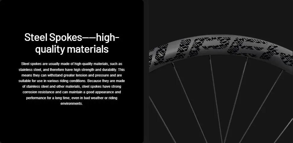 Gravel Classic G31-38 700C Scheibenbremsen-Carbon-Laufradsatz 38mm Rennrad-Räder Leichtgewicht Aerodynamisch Gravel Scheibenbremsen – Detail 9
