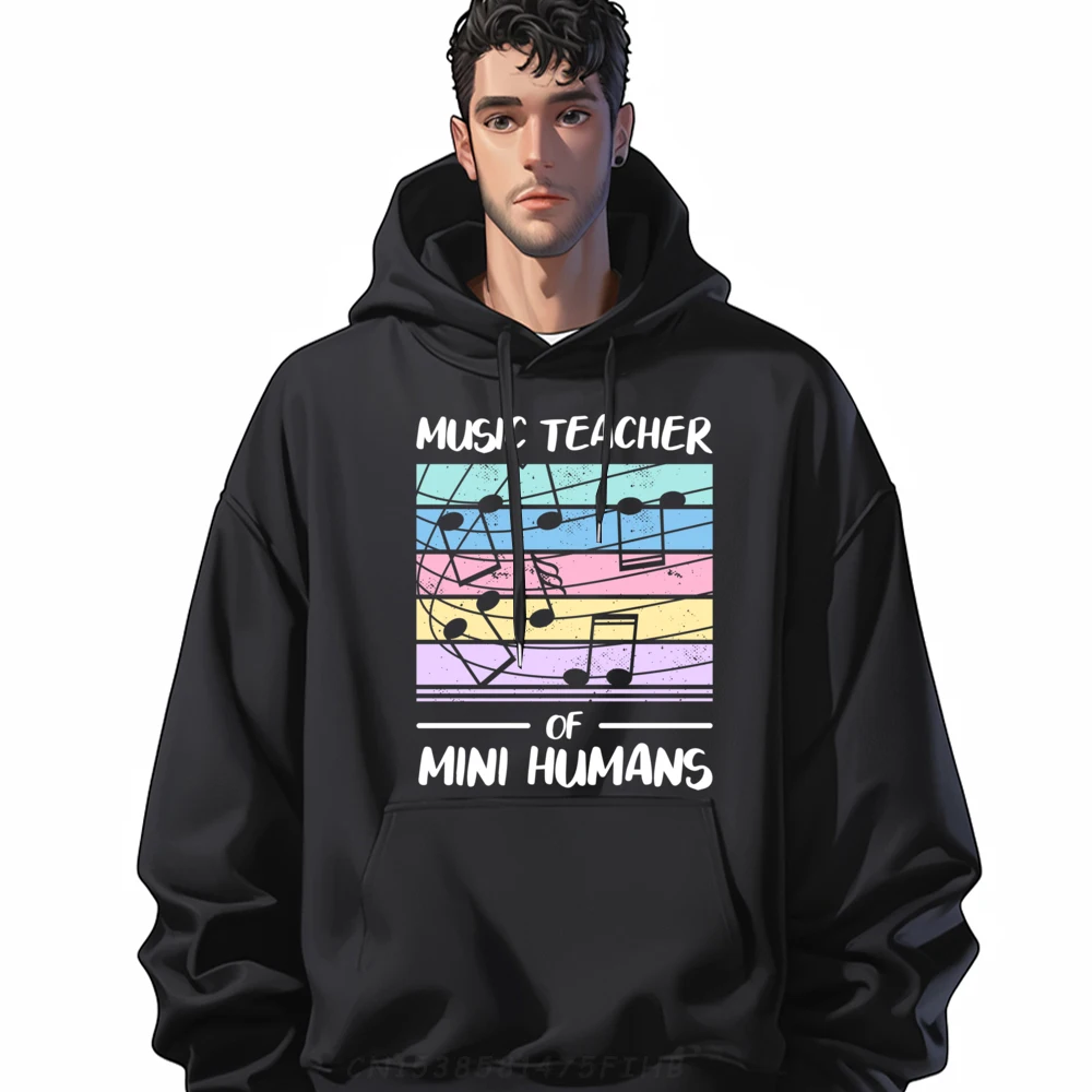 

Music Teacher Of Mini Humans Big And Tall Pullover Hoodies Hoodie Long Sleeve Pullover Hoodie Pullover