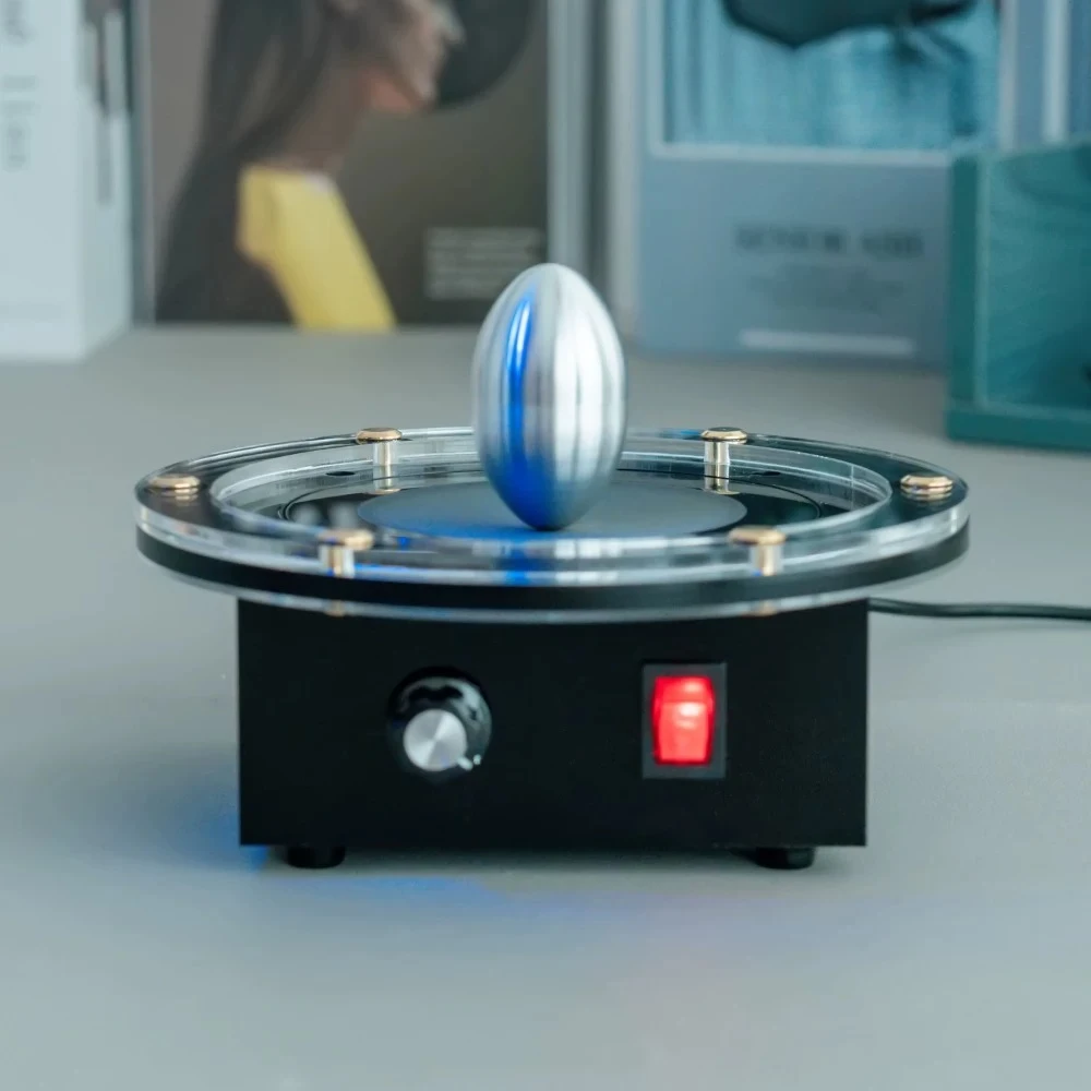 Electromagnetic Vortex Columbus Egg Physics Experiment Teaching Tool Educational Science Tech Toy Gift