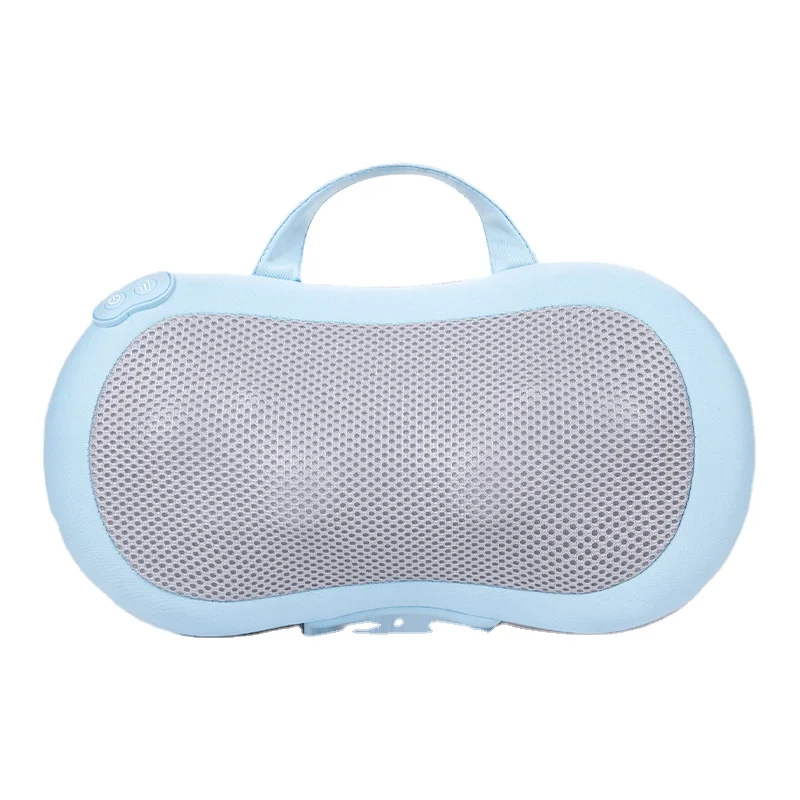 Home Use Shiatsu Body Massager Head Back Neck Rolling Kneading Massager Shiatsu Massage Pillow