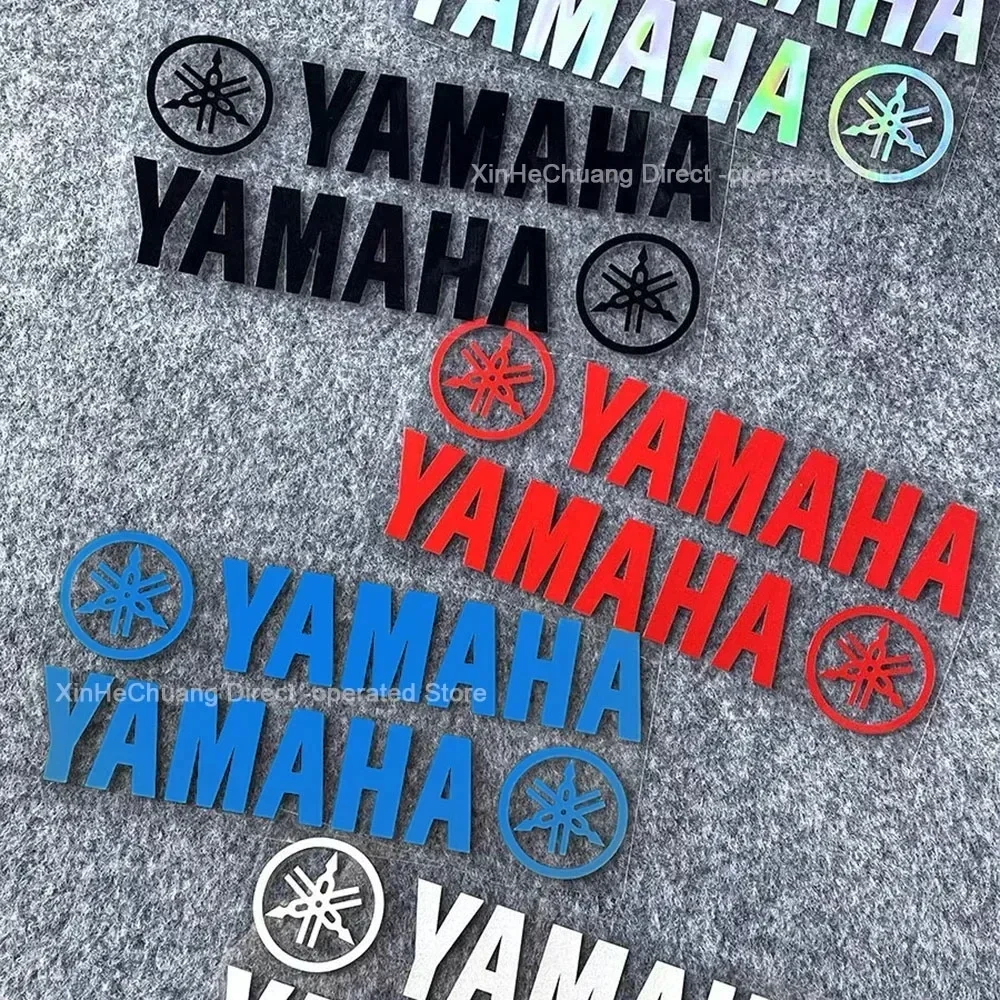 New Car Reflective Stickers Suitable for Yamahaas Motorcycle Body Helmet Modification Decals Waterproof Decorative Stickers