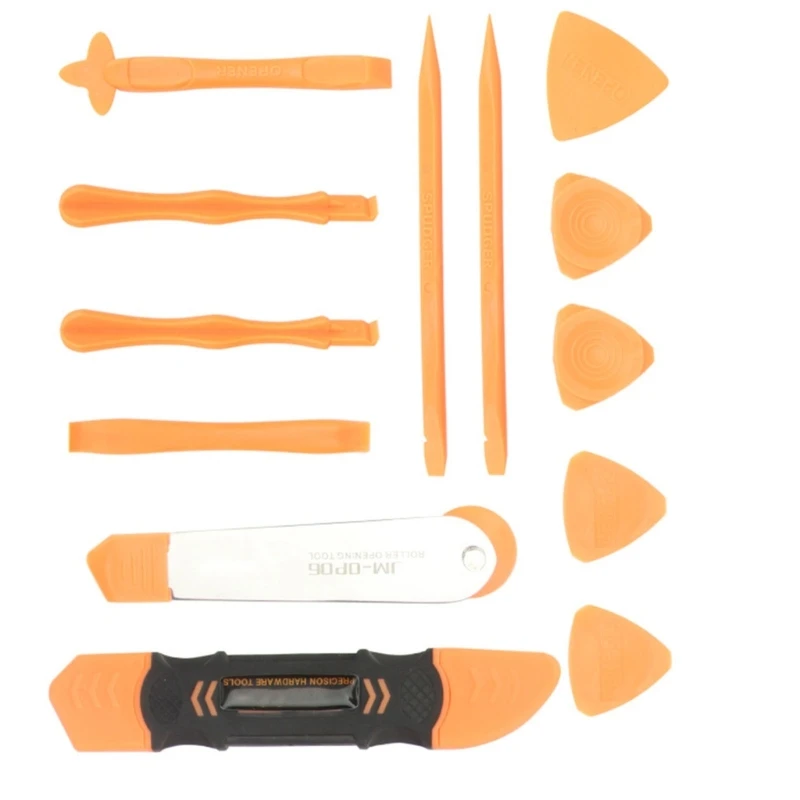 13 in 1 Spudger Plastic Pry Opening Tool for Laptops LCD Tablets