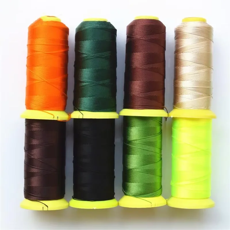 1000m/Roll 0.2/0.4/0.6/0.8/1mm Embroidery Silk Thread Sewing Thread Wheel Sewing Supplies Braided Cord Jewelry DIY Making Beadin image 2