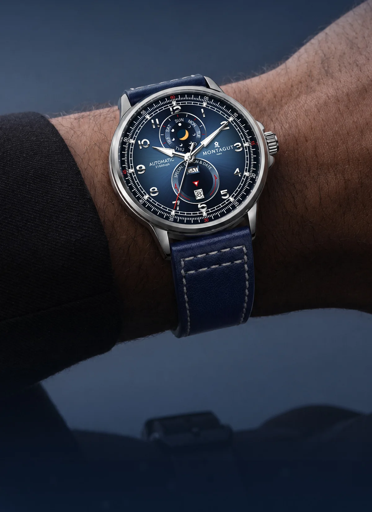 Men's High-End Business Mechanical Luxury Waterproof Night Light Watch