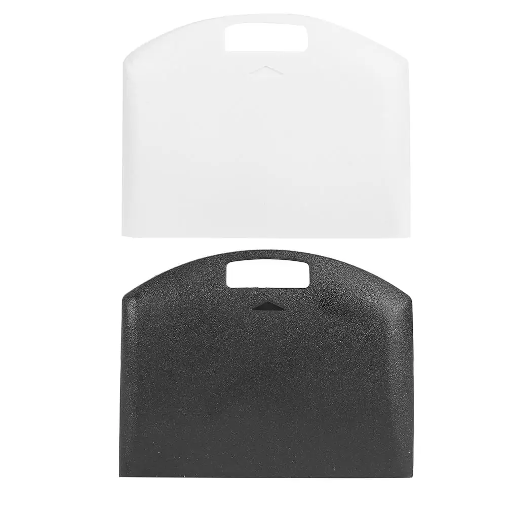 1pc Battery Back Door Cover Case for PSP 1000 Replacement (Black)