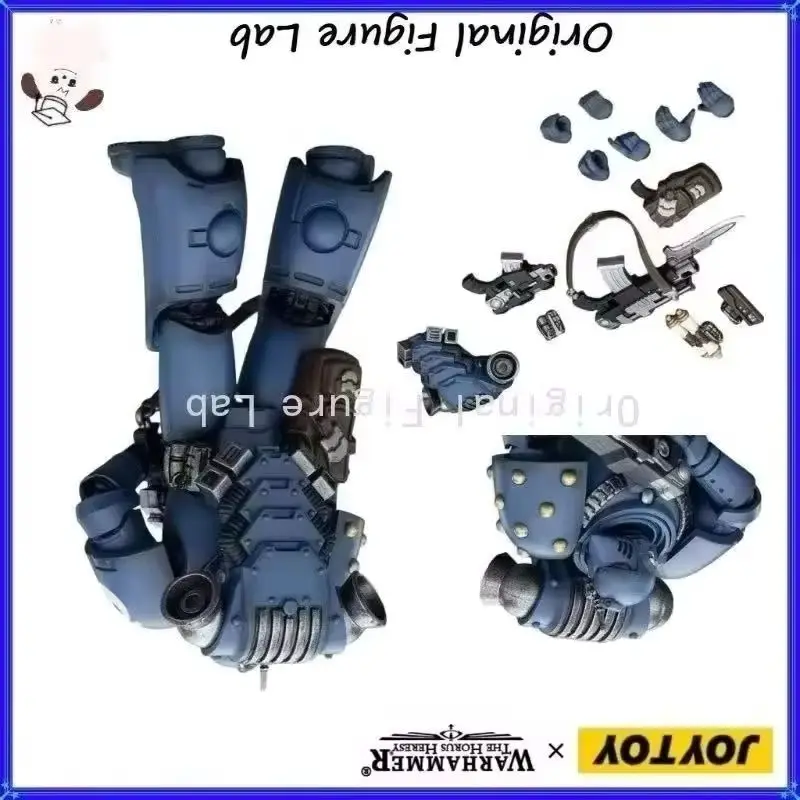 Original JOYTOY Warhammer The Horus Heresy Ultramarines MKVI Tactical Legionary 1/18 Figures Toys Gifts