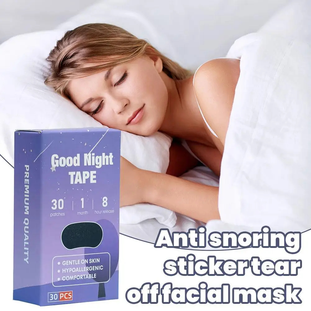 

Mouth Closure Patches For Children And Adults To Prevent Snoring, Lip Closure Patches To Prevent Mouth Breathing Anti-snoring