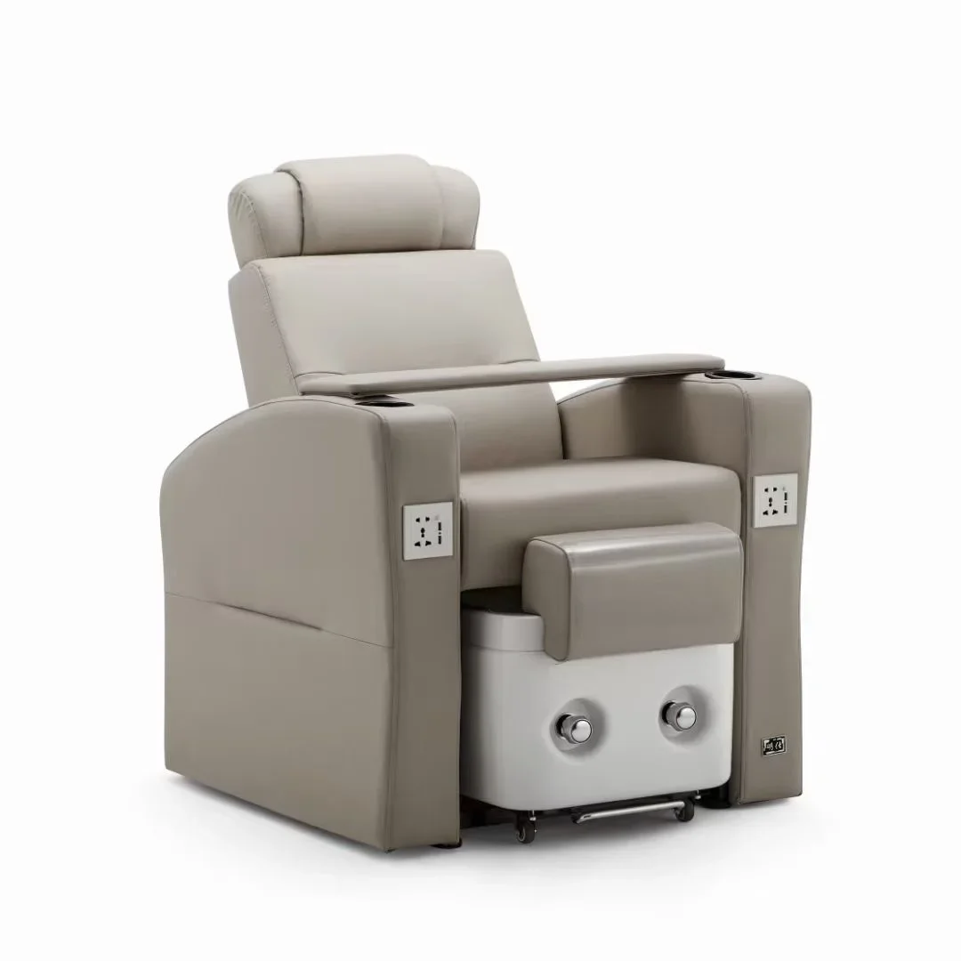 

Luxury electric foot bath chair Spa Foot Massage chair Beauty salon Foot wash chair
