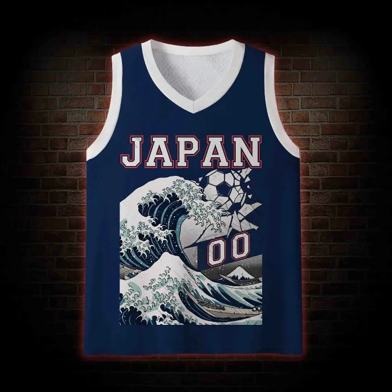 2026 Sommer Japanischer Stil Fußball Sport T-Shirt Atmungsaktives Gym Locker Sitzendes Ärmelloses Oberteil Erwachsene Kinder Lässiges Tanktop