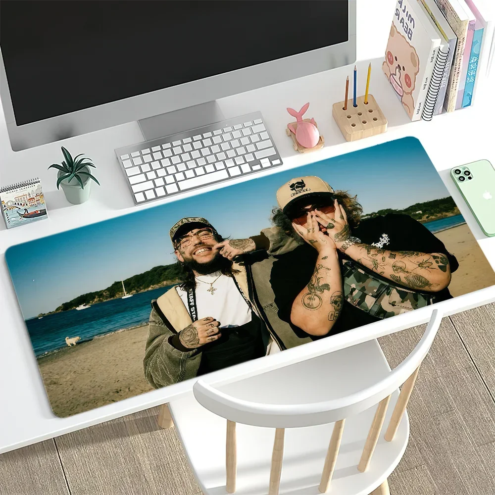 Suicideboy New World Depression S Mouse Pad Desk Mat Large Non-slip Anti-fray Keyboard Ergonomic Office Rubber PC Home Custom
