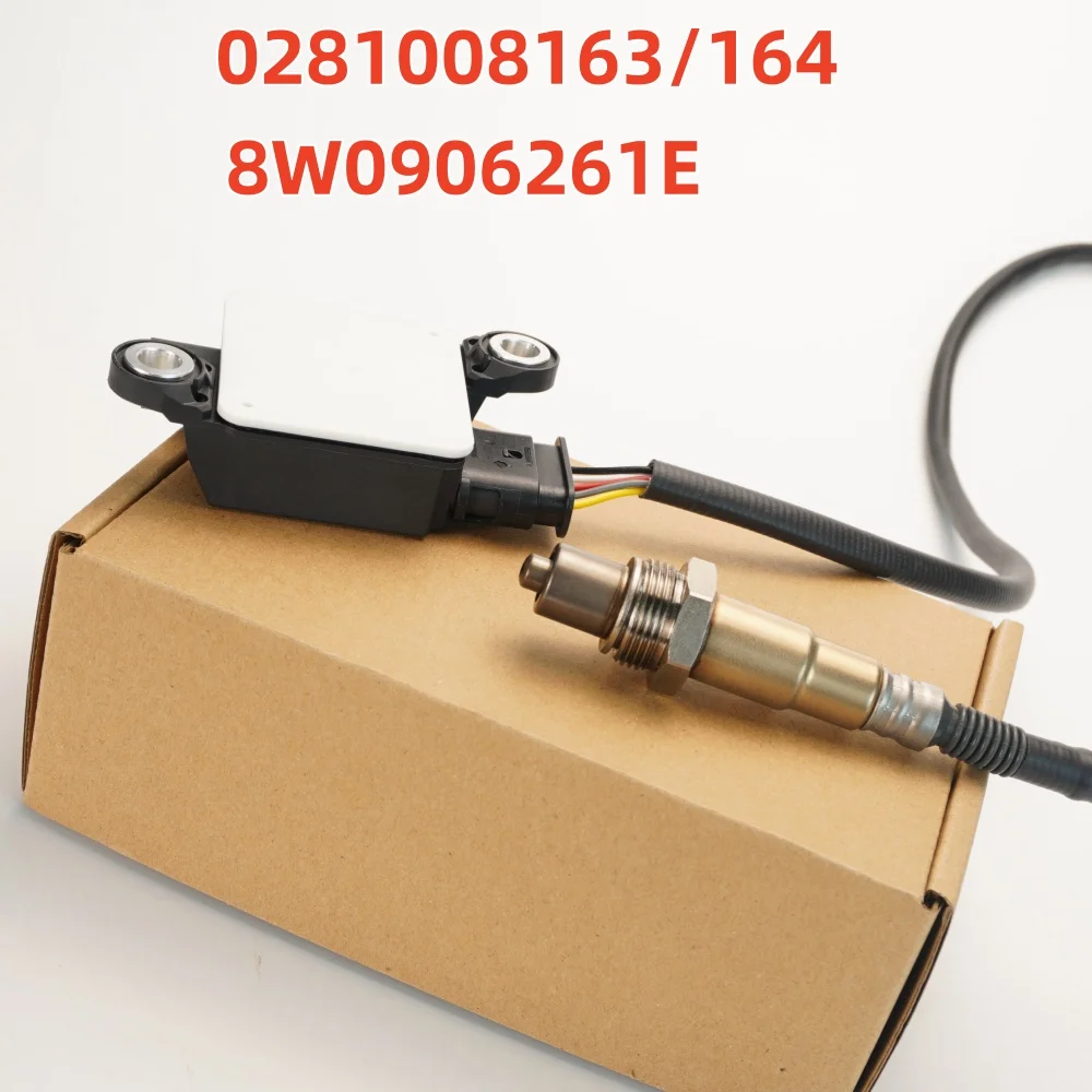 

New 8W0906261E 0281008163 0281008164 PM Particulate Matter Sensor For AUDI A4 8W B9 A5 F5 3.0 TDI 0281008163 0281008164
