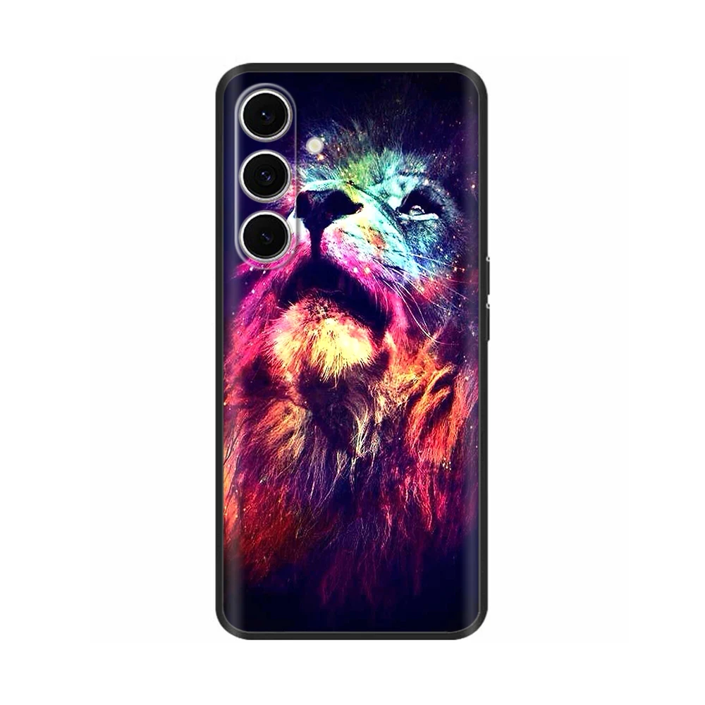 S24 FE Case For Samsung S24 FE Cover Fashion Marble Soft Silicone Coque Protective Cover For Samsung S 24 S24FE Phone Case Funda