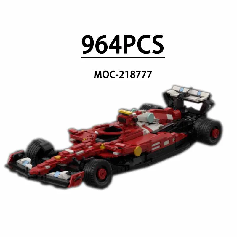 

MOC-218777 SF-25 Car Model Four-Wheel Drive Racing Car 964 Building Blocks Children's Birthday Gift Christmas Gift
