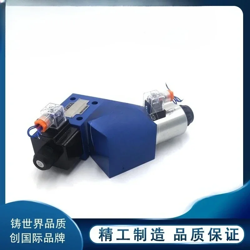 Hydraulic electromagnetic directional valve 4WE10D 10Y 10C 3WE10A 10B two position four way valve