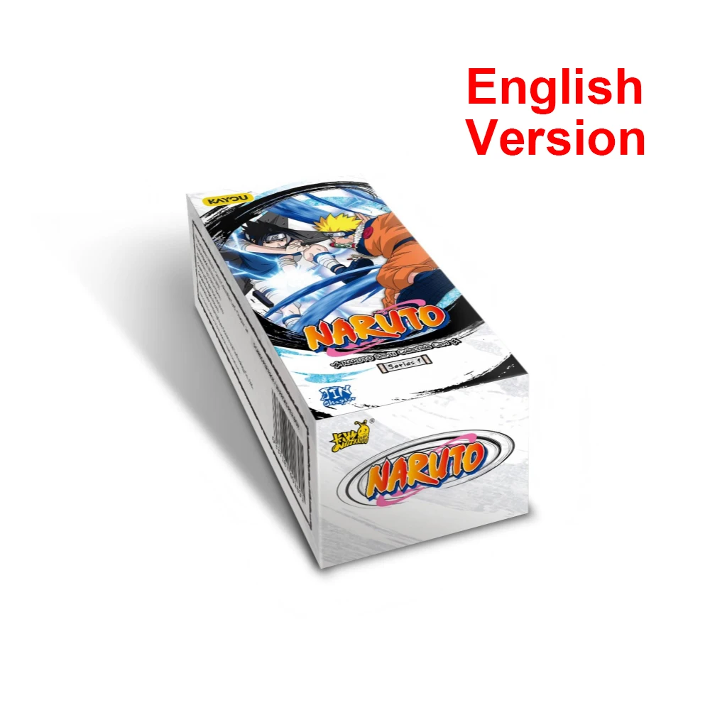 Cartas Colecionáveis KAYOU NARUTO Shippuden Edição 9 - Caixa