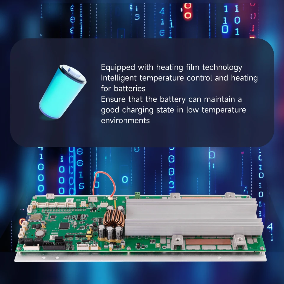 PACEex Smart BMS 16S 48V 300A LiFePo4 Household Energy Storage BMS Current Limited 20A with Bluetooth Wifi