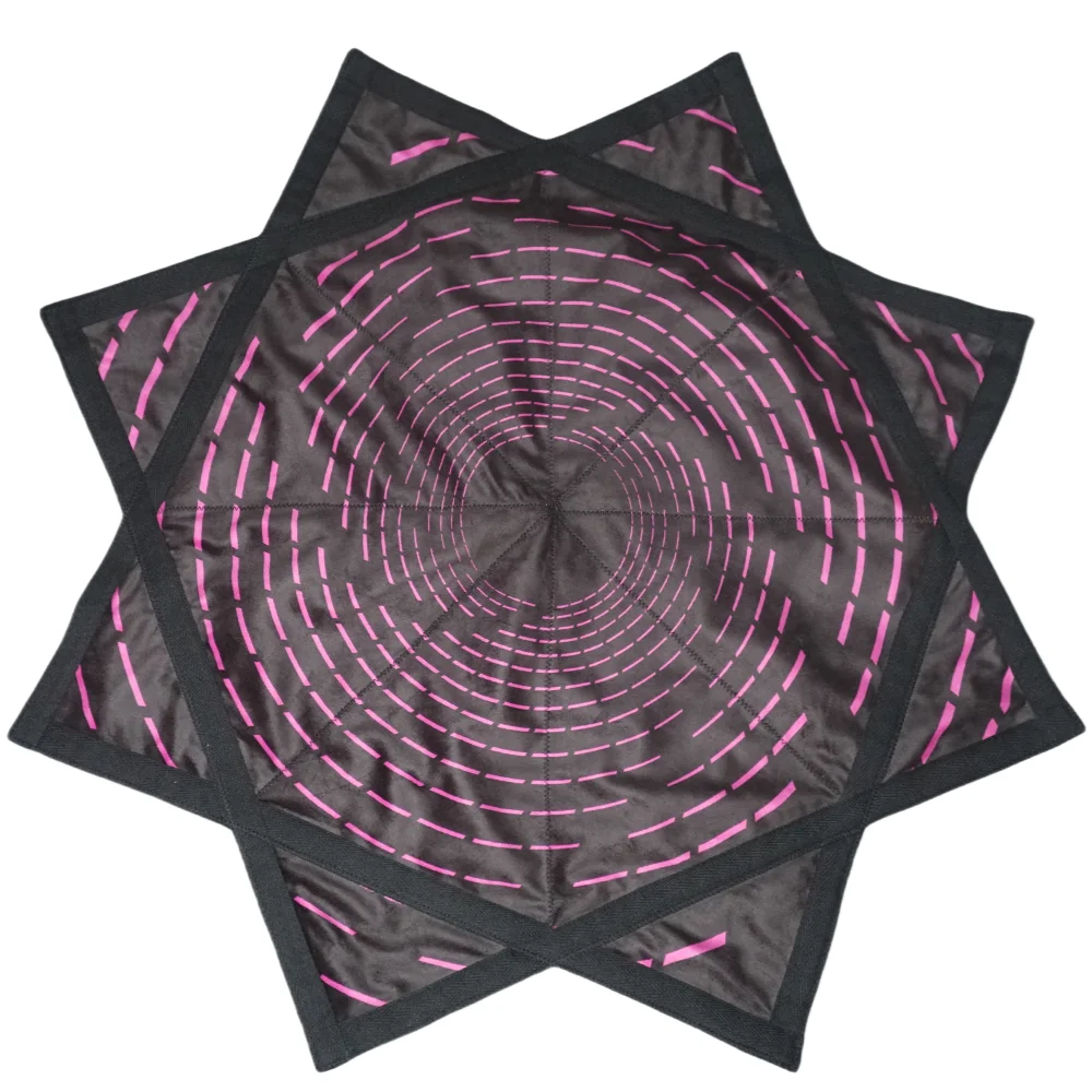 Dapo star universe printed pattern double-sided printed UV purple light dapo star mandala flying