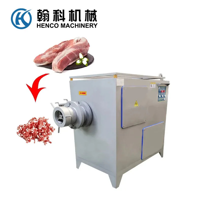 Hot SellingTop Sale Industrial Stainless Steel Electric Meat Grinder-Meat Mincer-Sausage Making Machine