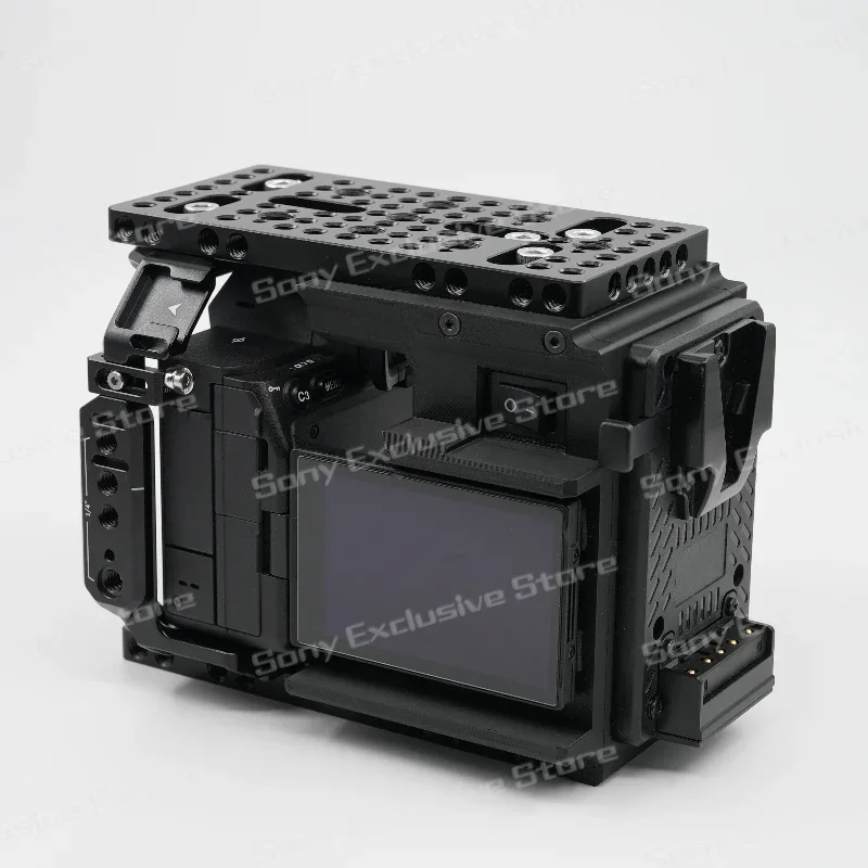 For Sony A7m4/A7s3 Cage Expansion Module Cineback