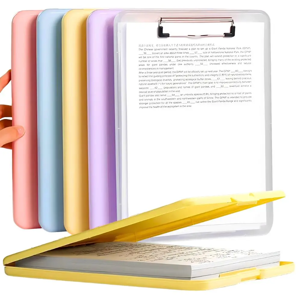 1-unidade-de-prancheta-plastica-a4-com-compartimento-de-armazenamento-embutido-para-armazenamento-diario-de-papeis-em-escolas-salas-de-aula-e-escritorios-ymy