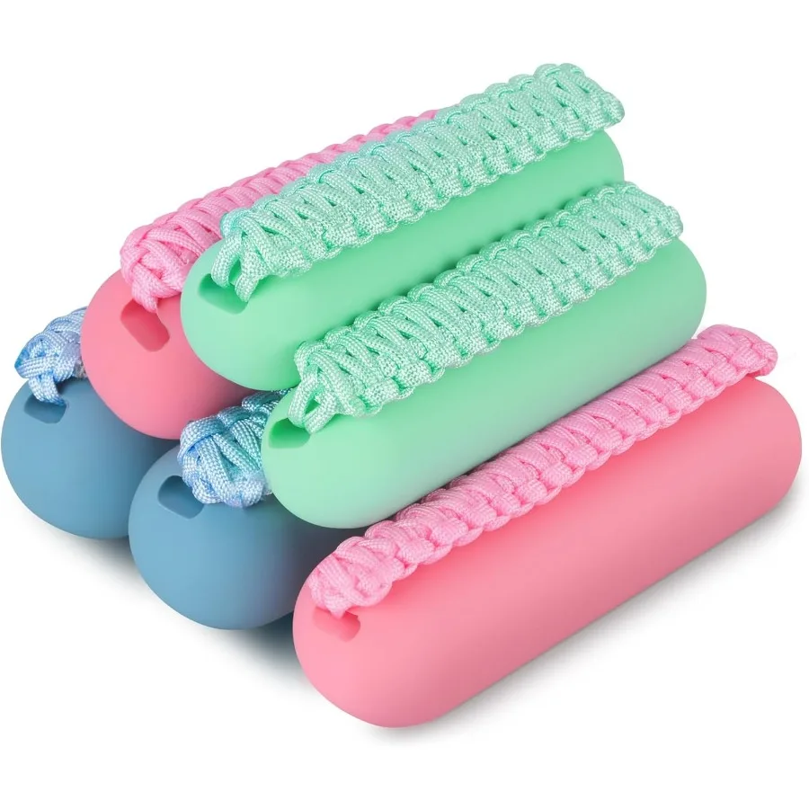 

Набор гирь для рук для женщин и мужчин, мягкие гантели из 3 пар: 1/2/3 фунта, вес для ходьбы с ремешком для аэробики, бега, бега