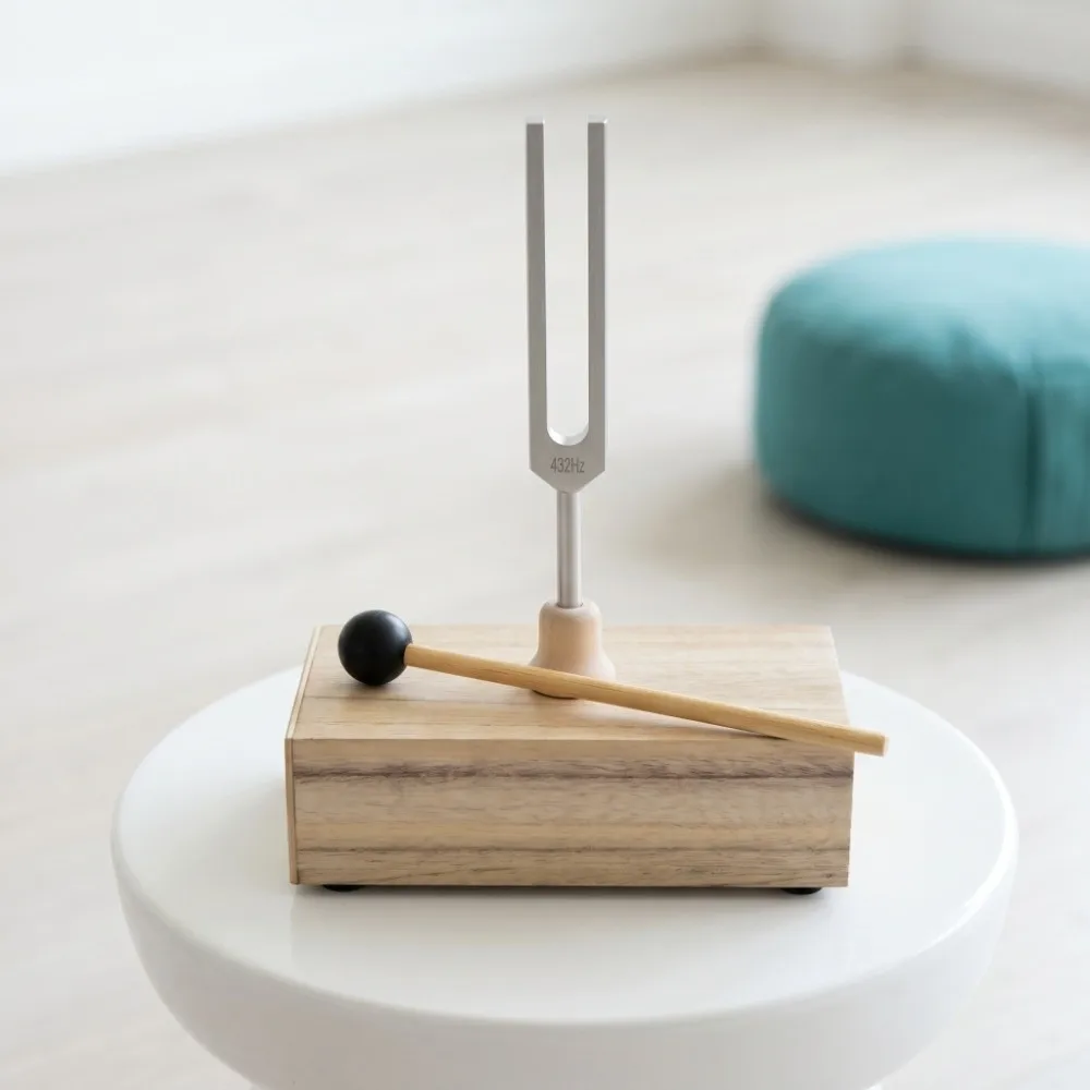 432/528 HZ Frequency Schumann Resonance Tuning Fork Acoustic Design Relaxation Resonance Percussion Instruments
