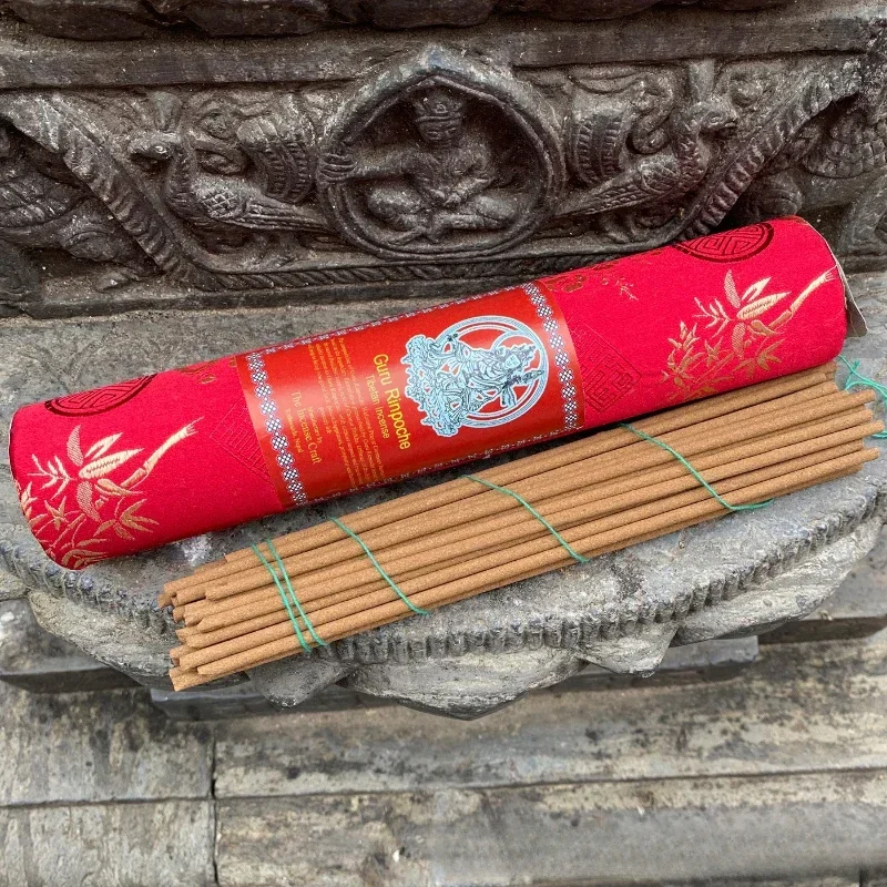 Natural Tibetan Incense Stick Big Black Sky/Padmasambhava Home/Temple Buddhist Hall Zen Meditation/worship Buddha Joss Stick