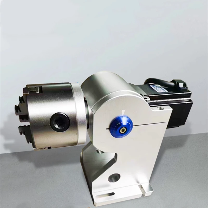 Rotary D80 Rotary with Driver for Fiber UV Co2 Laser Marking Machine