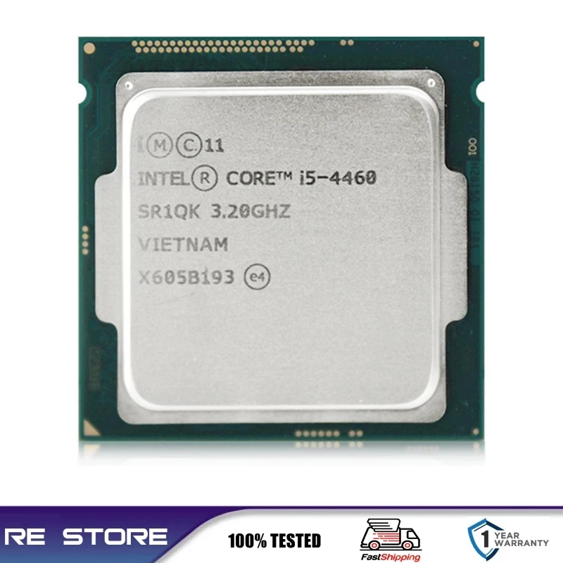 Intel Core i5 4460 CPU: 고성능과 안정성의 균형을 잡은 최고의 선택