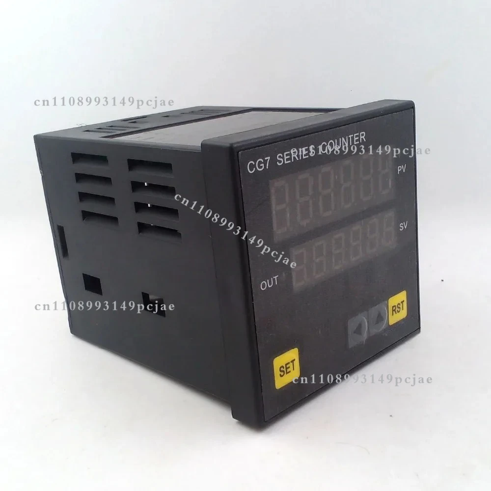 for CG7-RB60 digital couters Multi-function Counter 6-digit counting relay output 72*72mm 96*48mm Drop Shipping