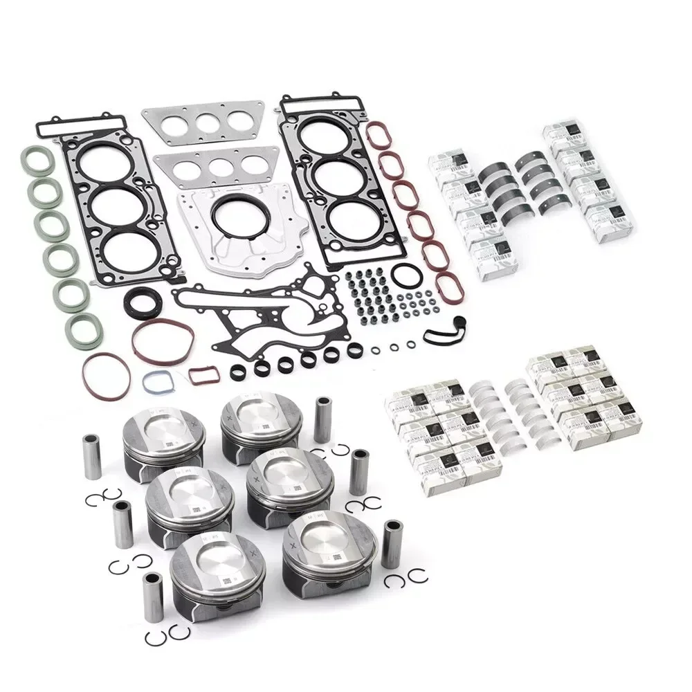 

Overhaul Rebuild Pistons Bearings Seals Kit For Mercedes-Benz SLK350 M276 3.5 Engine