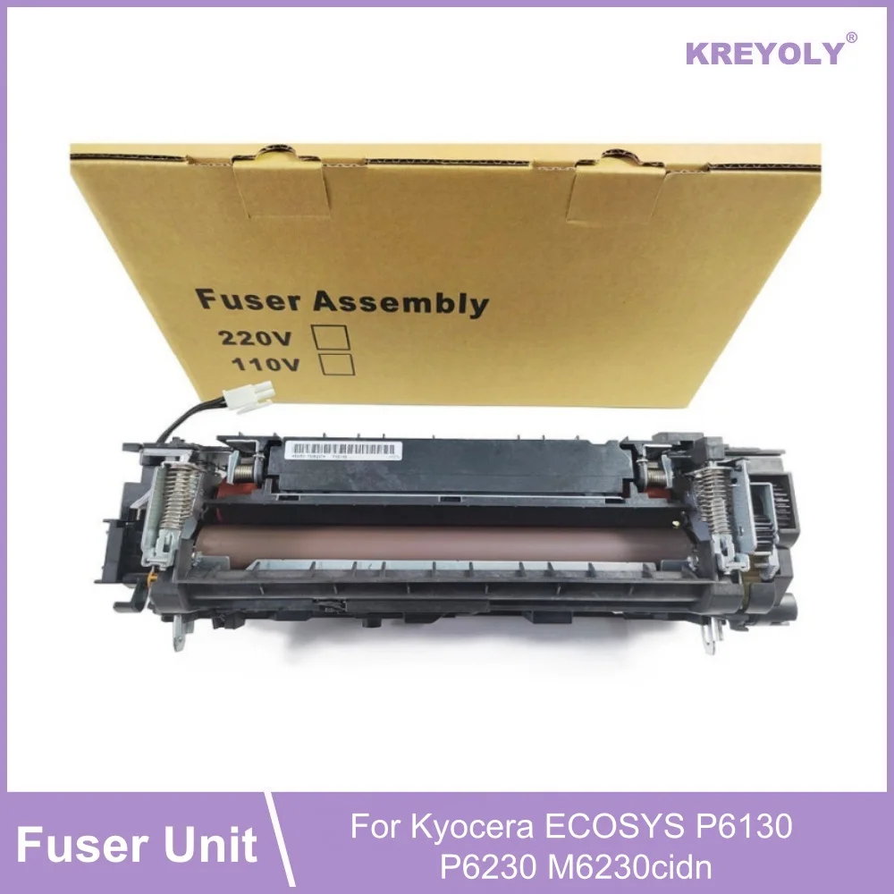 Replacement of Fuser Unit for Kyocera ECOSYS P6130 P6230 M6230cidn Fuser Assembly FK-5140 FK-5142 302NP93090 302NR93111