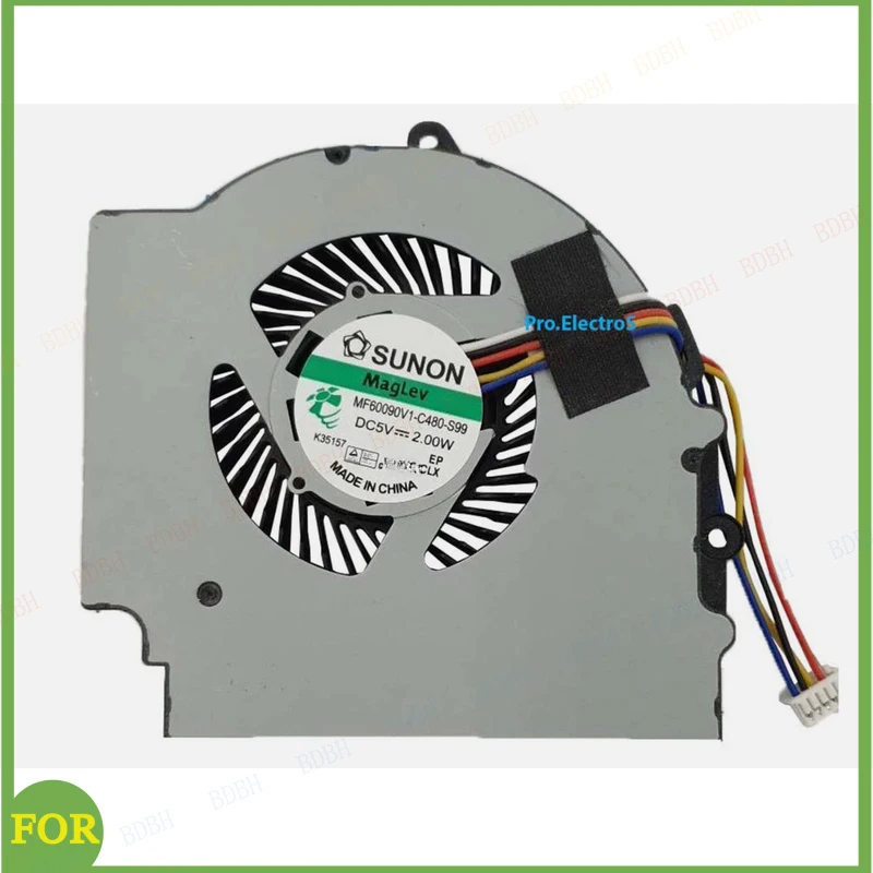 Internal Laptop Cooling Fan for Lenovo Laptops ThinkPad E440 E450 E431 E540