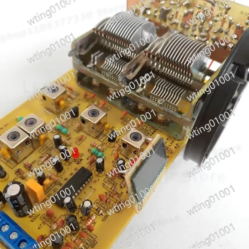 for Field Effect Tube Triple FM Stereo Radio Head Circuit Board DIY Kit