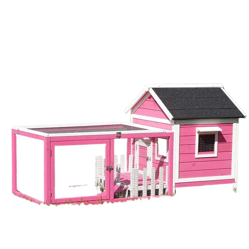

Cat Supplies, Dog Cage Dog House Cat Cage Villa, Removable Cat Nest