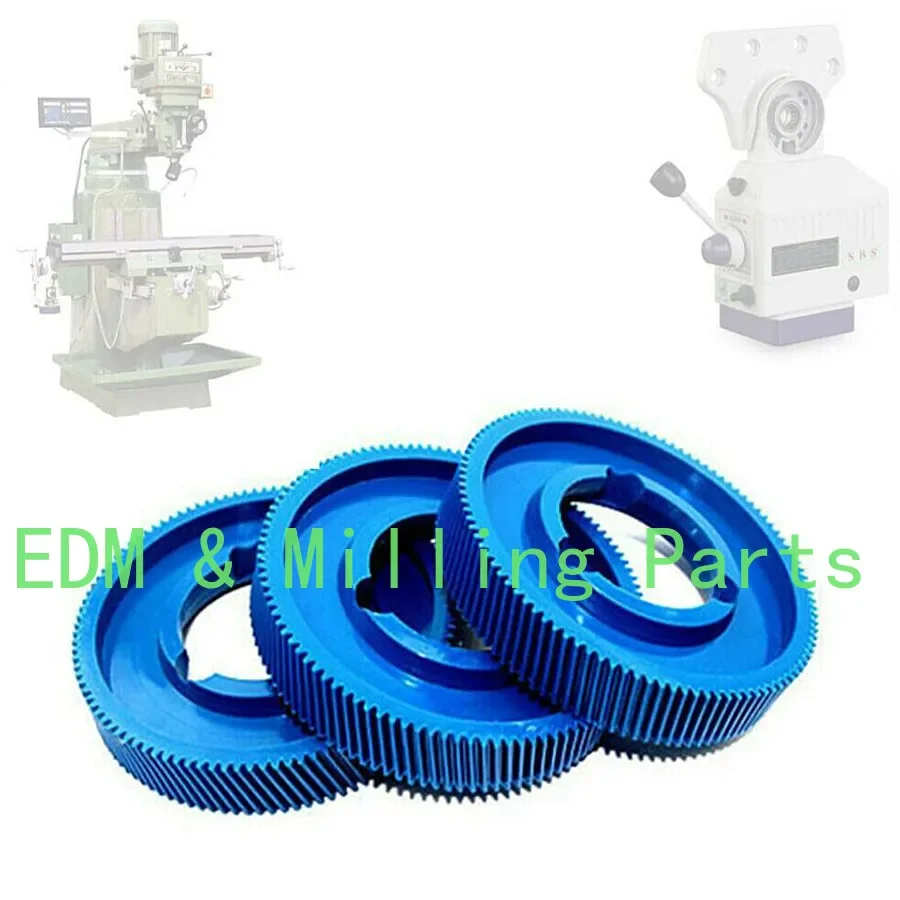 3pcs Milling Machine CNC Power Feed Parts Plastic Gear Import Servo All Model ALSGS Fits Models AL-300S AL-310S AL-410S AL-510S