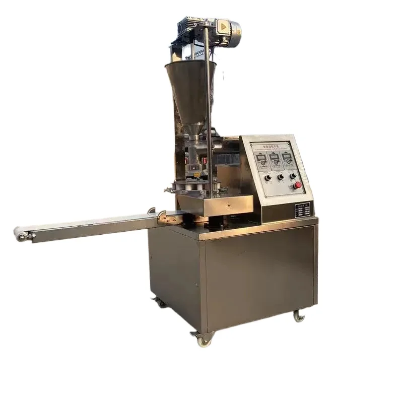 Automatic Steamed Stuffed Bun Momo Making Machine Xiaolongbao/Baozi/White Sugar Dimsum Machine Nepal Momo Making Machine Price